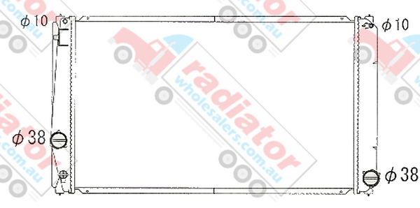 RW277400M Radiator
